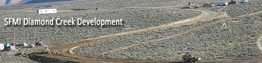 Diamond Creek Development